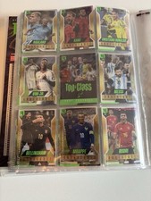 TOP CLASS 2025 FULL SET 9 CARD