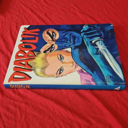 Diabolik giallo - diabolik,