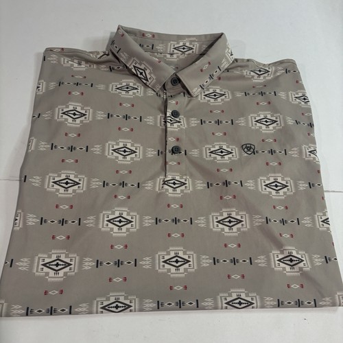 Ariat tek polo mens - tek,