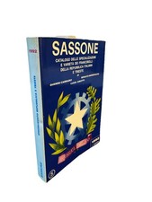 Catalogo francobolli Sassone Specializzato Repubblica e Trieste 1992 G. Carraro