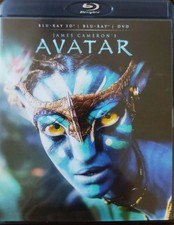 Blu Ray 3D + 2D + DVD : Avatar