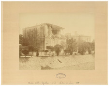 Charles Anfossi, Menton