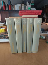 STORIA DELL'ARTE CLASSICA E ITALIANA G.C. Argan serie completa 5 volumi Sansoni