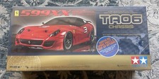 Kit montaggio telaio Tamiya Ferrari 599XX TA06. #58506 Nuovo in confezione termoretraibile.