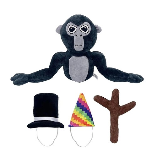 Carino gorilla scimmia peluche - gorilla,