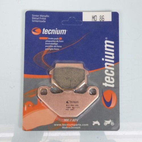 Pastiglie freno tecnium per - freno,