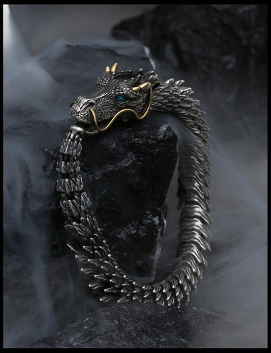 Bracciale uomo argento