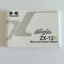 Kawasaki Ninja ZX12R Manuale