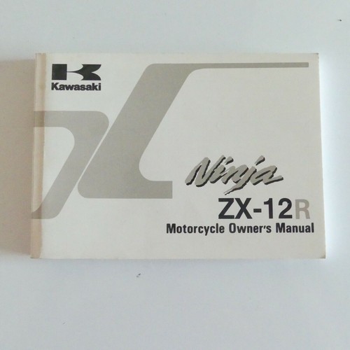 Kawasaki ninja zx12r manuale - ninja,
