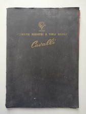 CAVALLI Fabbrica Registri a