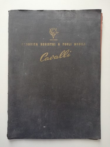 Cavalli fabbrica registri - fabbrica, a