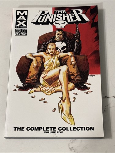 Punisher max the complete - punisher, max: