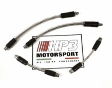 RENAULT Clio II 2.0 RS KIT 4 TUBI FRENO TRECCIA AERONAUTICI SPORTIVI HP3
