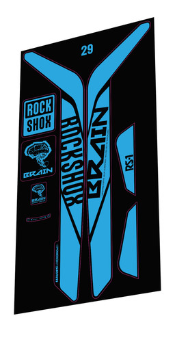 Rockshox brain kit - brain, 29
