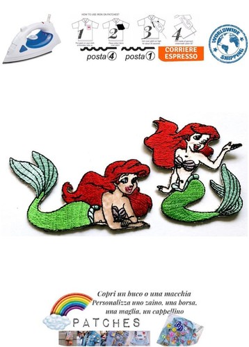 Patch the little - mermaid, ariel