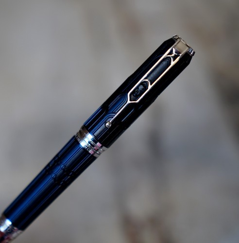 Penna roller montblanc victor - penna,