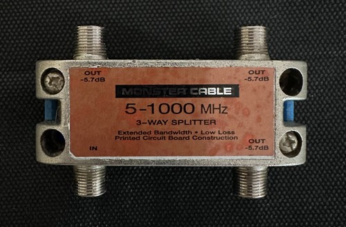Monster cable - cable, tv