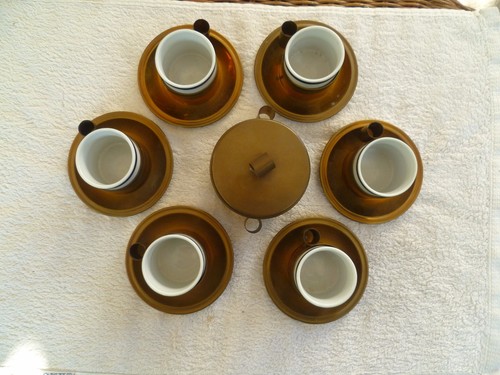 Servizio caffè vintage 6 - ,