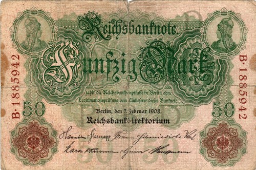 Banconota germania - germania, (impero)