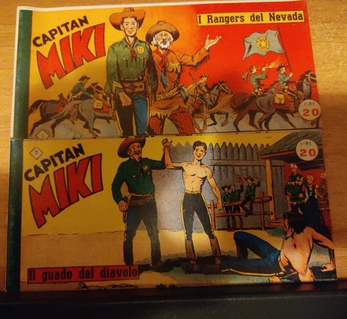 Capitan miki strisce - capitan, 2