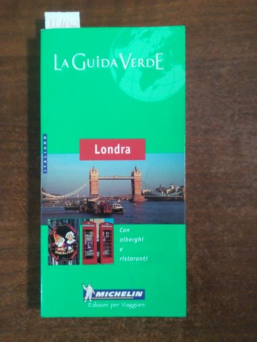 Guida verde londra - verde,