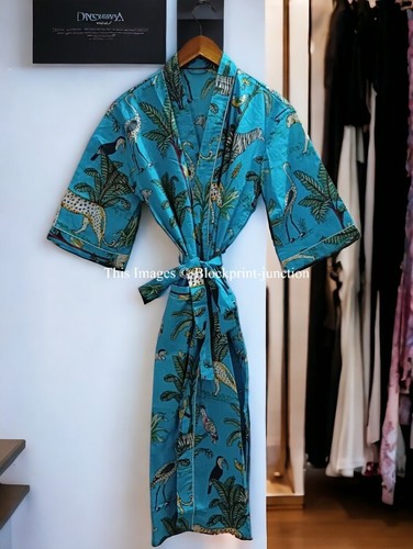 Accappatoio kimono lungo