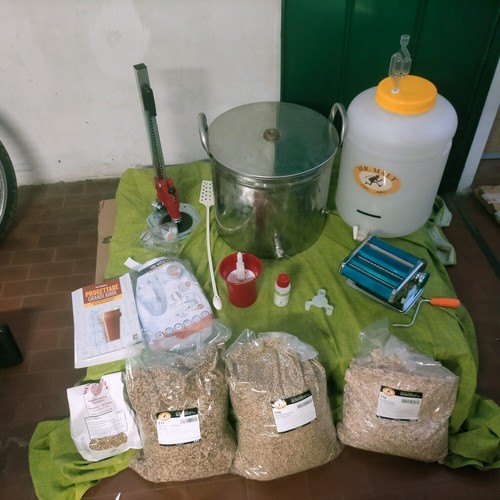 Kit completo per - birra, fatta