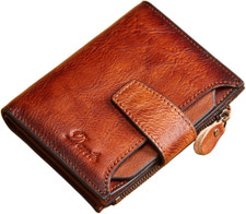 Portafoglio Da Uomo in Vera