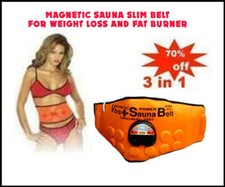 Cintura Sauna Magnetica Brucia