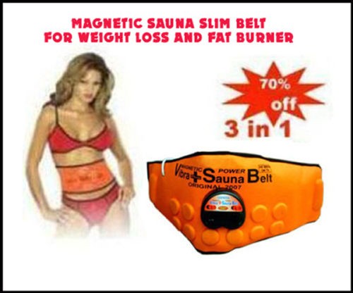 Cintura sauna magnetica - sauna,