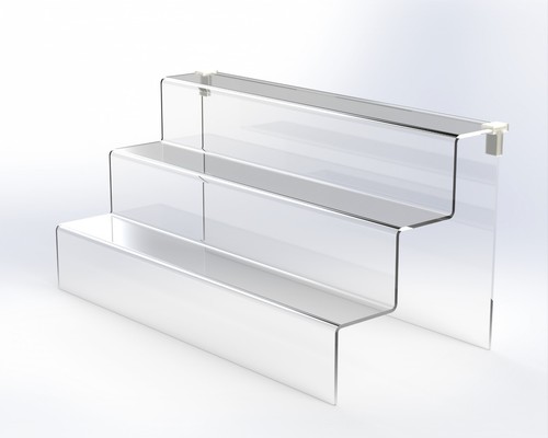 Espositore acrilico gradini - 3,