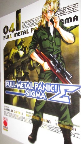 Full metal panic - panic, n.