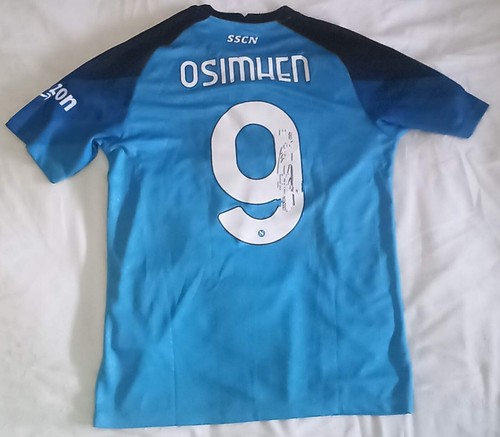 Maglia osimhen autografata - maglia,