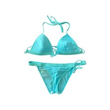 Costume Dolce & Gabbana Donna L Azzurro sintetico Bikini Pre Owned