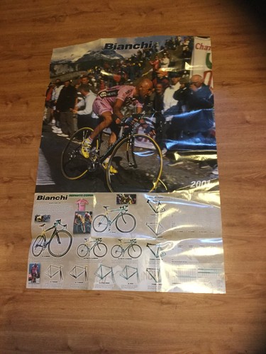Rarissimo poster 2001 bianchi - poster,