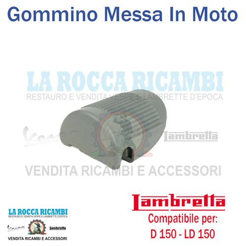 Gommino protezione pedale