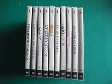 Francois Truffaut il Maestro - 10 DVD raccolta completa SENZA cofanetto