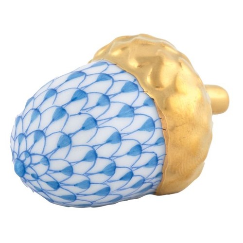 Herend acorn blue - ,