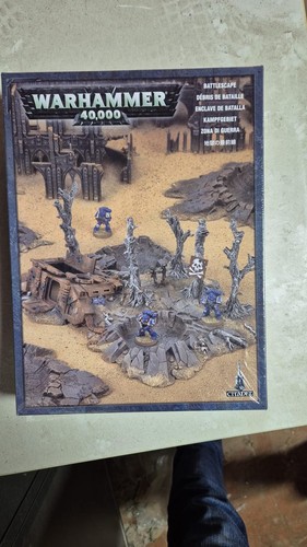 Games workshop warhammer 40k - workshop,