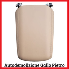 Bracciolo in pelle beige