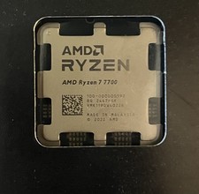 AMD Ryzen 7 7700 Processore, Socket AM5, Tray-Version