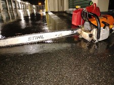 STIHL MS 660  Magnum Chainsaw