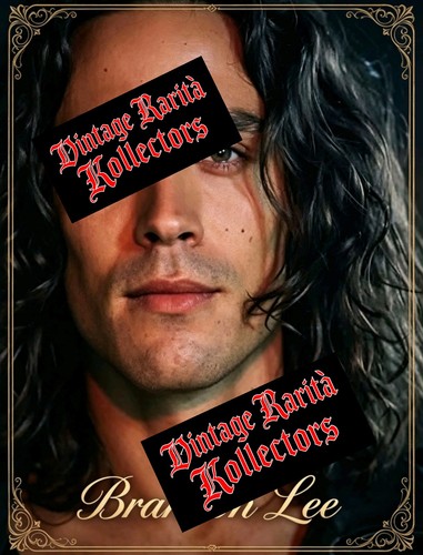 Ritratto brandon lee the - brandon,
