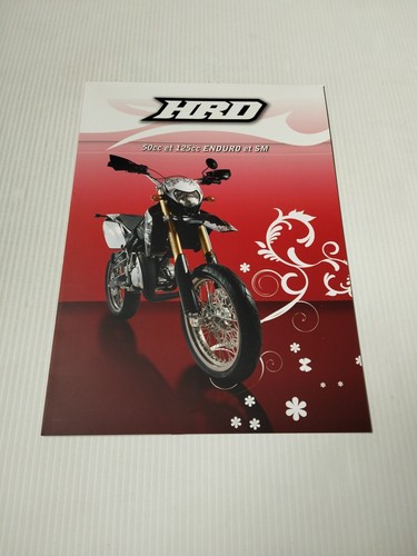 Hrd 125 enduro sm - enduro,