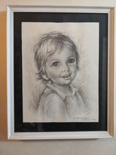 Giuseppe Tarantino figura di bambino