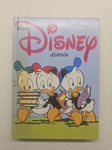 Diario agenda walt disney - diario,