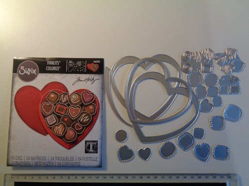 Sizzix thinlits tim holtz true - sizzix,