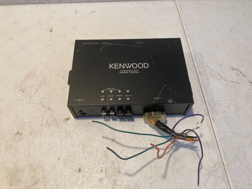 Kenwood kmr 700u hideaway unit - kmr-700u,
