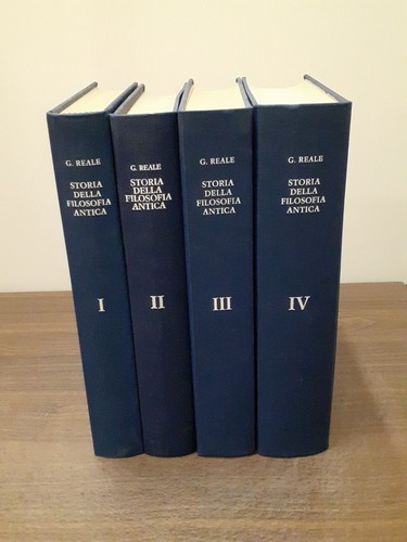 Giovanni reale storia della - -,