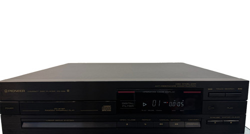 Pioneer x66 lettore midi - pioneer, pd-x66